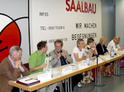 Das Podium am 26.April