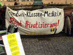 Keine Zwei  Klassen-Medizin
