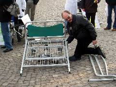 Making of "Das Bett" , Part 1, Danke, Lothar Reiniger