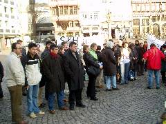 Wir protestieren!