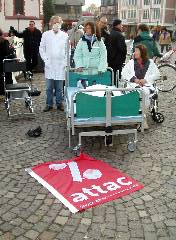 Für eine Welt mit einem solidarischen Gesundheitssystem