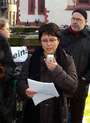 Kollegin Yildiz  (Türkisches Volkshaus)