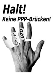 Keine PPP-Brücken!