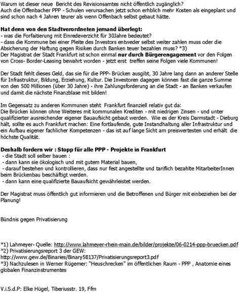 Kein PPP-Buecken! (2)