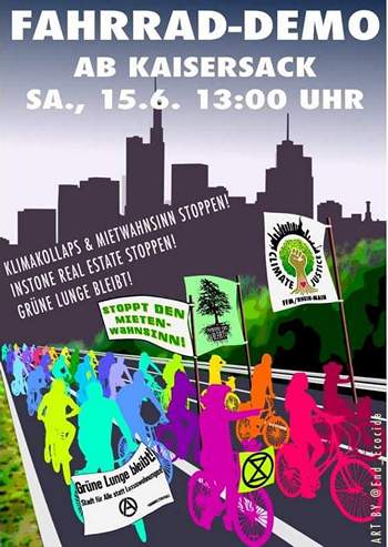 Fahrrad Demo 15.Juni